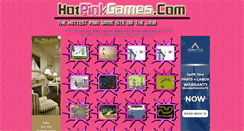 Desktop Screenshot of hotpinkgames.com